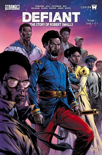 DEFIANT THE STORY OF ROBERT SMALLS #4 (OF 4) CVR A CAANAN WHITE Previously Solicited Through Diamond