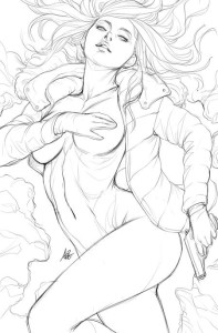 GUN HONEY DOUBLES DOWN #1 (OF 4) CVR L ARTGERM INKS VIRGIN VAR