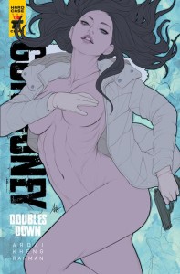 GUN HONEY DOUBLES DOWN #1 (OF 4) CVR M ARTGERM COPIC CARDSTOCK VAR