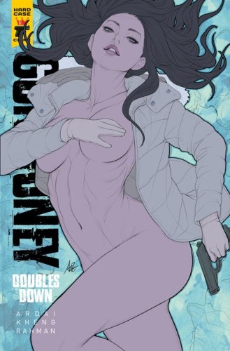 GUN HONEY DOUBLES DOWN #1 (OF 4) CVR M ARTGERM COPIC CARDSTOCK VAR