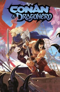 CONAN AND DRAGONERO #2 (OF 7) CVR C FERNANDO DAGNINO FOIL VAR