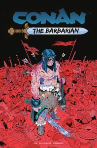 CONAN THE BARBARIAN #32 CVR C CROM VAR