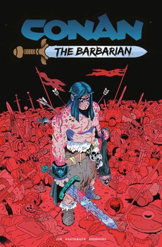 CONAN THE BARBARIAN #32 CVR C CROM VAR