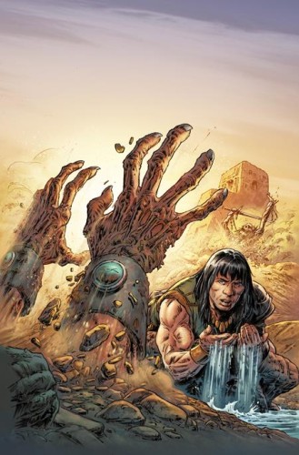 CONAN THE BARBARIAN #32 CVR F DOUG BRAITHWAITE VIRGIN VAR