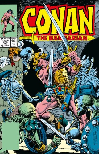 CONAN THE BARBARIAN THE ORIGINAL COMICS OMNIBUS VOL 08 REGULAR EDITION W JOHNSON & GEOFF ISHERWOOD (9781806180455)
