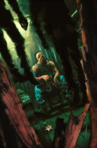 DEAD BY DAYLIGHT THE HILLBILLY #3 (OF 4) CVR D ANDREA OLIMPIERI VIRGIN CARSTOCK VAR