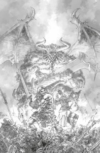 DIABLO DAWN OF HATRED #3 (OF 4) CVR E ALAN QUAH INKS CARDSTOCK VAR