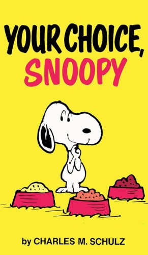 PEANUTS YOUR CHOICE SNOOPY TP (9781806182787)