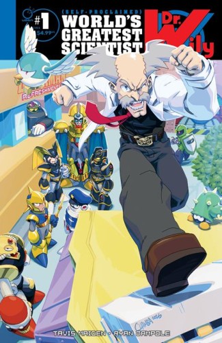 DR WILY #1 (ONE SHOT) CVR B JEFFREY CRUZ VAR