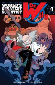 DR WILY #1 (ONE SHOT) CVR C TAVIS MAIDEN VAR
