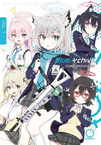 BLUE ARCHIVE COMIC ANTHOLOGY TP VOL 01 (OF 8) (9781772943900)