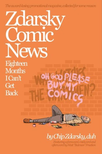 ZDARSKY COMIC NEWS EIGHTEEN MONTHS I CANT GET BACK TP (9781067499105)