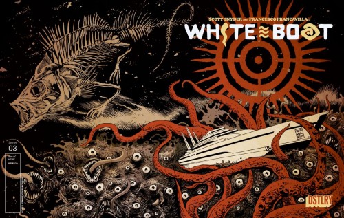 WHITE BOAT #3 CVR B FRANCESCO FRANCAVILLA VAR