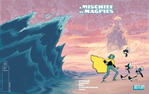 A MISCHIEF OF MAGPIES #1 CVR B FABIO MOON VAR