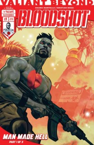 VALIANT BEYOND: BLOODSHOT #4-MAN MADE HELL #1 VAR B (TOMASELLI)
