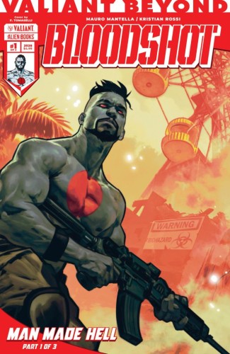 VALIANT BEYOND: BLOODSHOT #4-MAN MADE HELL #1 VAR B (TOMASELLI)