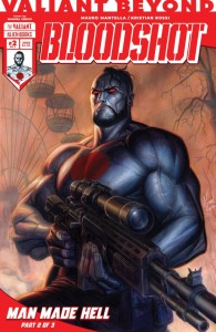 VALIANT BEYOND: BLOODSHOT #5-MAN MADE HELL #2 CVR A (FAJARDO)