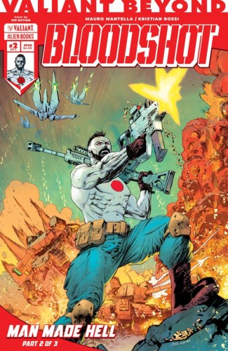 VALIANT BEYOND: BLOODSHOT #5-MAN MADE HELL #2 VAR B (KOTIAN)