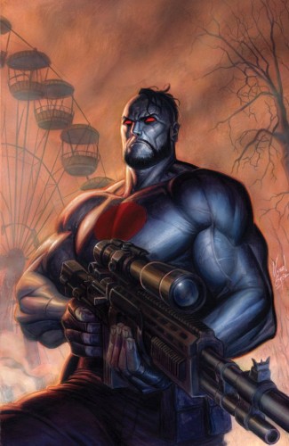VALIANT BEYOND: BLOODSHOT #5-MAN MADE HELL #2 VAR C (FAJARDO FULL ART)