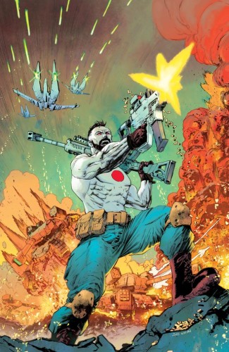 VALIANT BEYOND: BLOODSHOT #5-MAN MADE HELL #2 VAR D (KOTIAN FULL ART)
