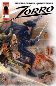 ZORRO #2 CVR A (MOORE WRAPAROUND VAR)