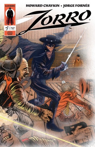 ZORRO #2 CVR A (MOORE WRAPAROUND VAR)