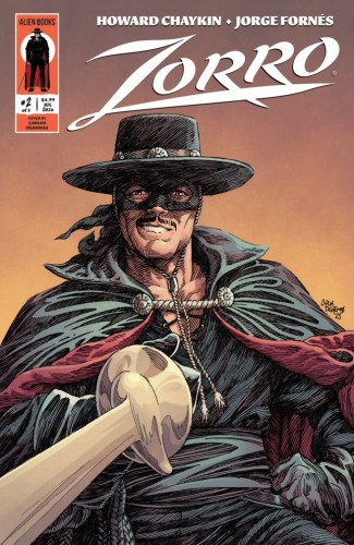 ZORRO #2 VAR B (DEARMAS)