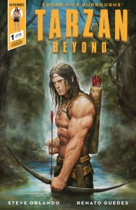 TARZAN BEYOND #1 CVR A (ALESSIO)