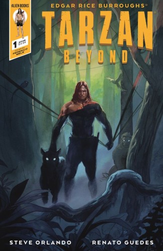 TARZAN BEYOND #1 VAR B (MELE)