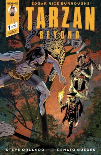 TARZAN BEYOND #1 VAR C (MOORE WRAPAROUND VAR)