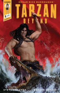 TARZAN BEYOND #1 VAR D (NOOBOVICH)