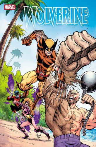 WOLVERINE #21 TODD NAUCK VAR