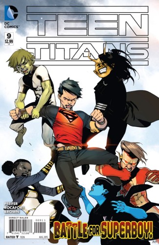 TEEN TITANS #9 (N52)