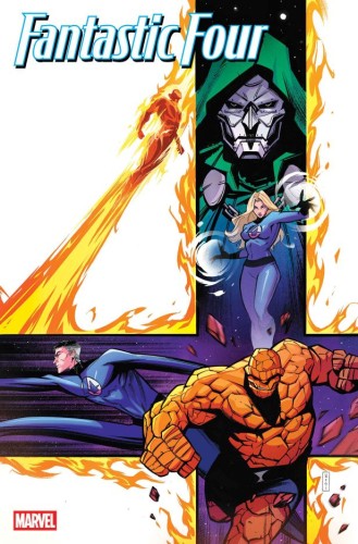 FANTASTIC FOUR #12 NOGI SAN VAR