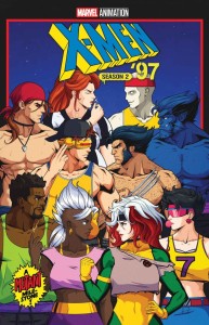 X-MEN 97: SEASON TWO #1 25 COPY JHONY CABALLERO VAR