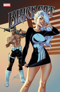 BLACK CAT #11 J. SCOTT CAMPBELL BLACK CAT VAR