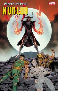 DEADLY HANDS OF KUN-LUN #5