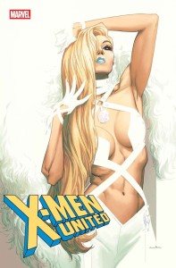 X-MEN UNITED #4 KRIS ANKA VAR