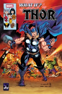 WHAT IF...? THOR #1 SERGIO DAVILA HOMAGE VAR