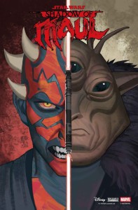STAR WARS: SHADOW OF MAUL #4 AKA HEADSHOT VIRGIN VAR