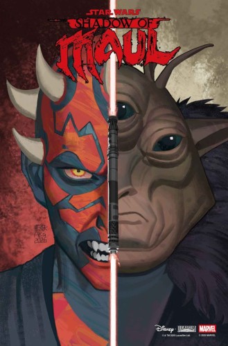 STAR WARS: SHADOW OF MAUL #4 AKA HEADSHOT VIRGIN VAR