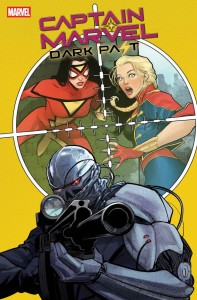 CAPTAIN MARVEL: DARK PAST #3