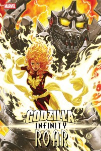 GODZILLA: INFINITY ROAR #5 MARK BROOKS COSMIC VAR