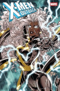 X-MEN: OUTBACK #1 KAARE ANDREWS FOIL VAR