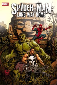 SPIDER-MAN: LONG WAY HOME #1 DAVE JOHNSON FOIL VAR