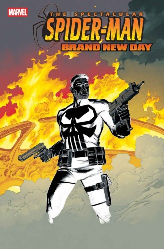 SPECTACULAR SPIDER-MAN: BRAND NEW DAY #2 25 COPY DECLAN SHALVEY VAR