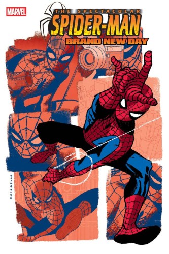 SPECTACULAR SPIDER-MAN: BRAND NEW DAY #2 MARK CHIARELLO VAR