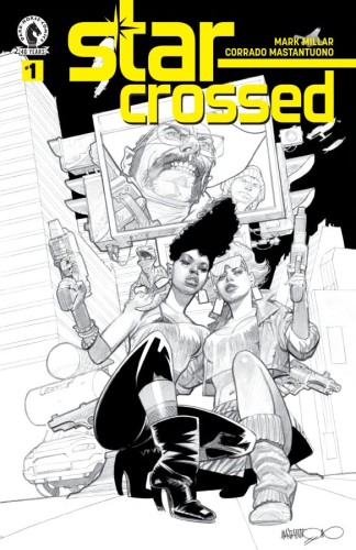 STAR-CROSSED #1 (CVR B) (B&W) (CORRADO MASTANTUONO)
