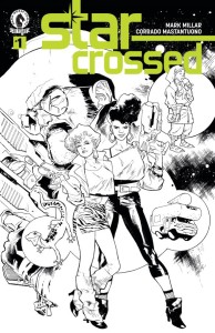 STAR-CROSSED #1 (CVR D) (B&W) (STUART IMMONEN)