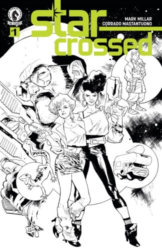 STAR-CROSSED #1 (CVR D) (B&W) (STUART IMMONEN)